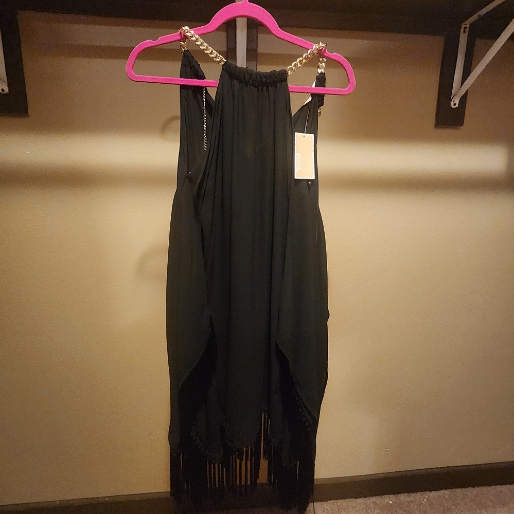 Michael Koors Fringe Dress